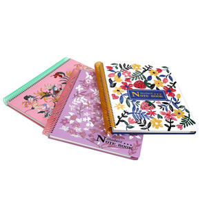 Prezzo di fabbrica carta di cartone stampa di plastica rilegatura a spirale diario Agenda personalizzare quaderni a spirale per il regalo - Product Image 6