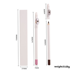 <span class=keywords><strong>Crayon</strong></span> crème avec <span class=keywords><strong>taille</strong></span>-<span class=keywords><strong>crayon</strong></span> Marque privée Vente en gros Mat labbra Personnalisé <span class=keywords><strong>Crayon</strong></span> à Lèvres Brun - Product Image 5