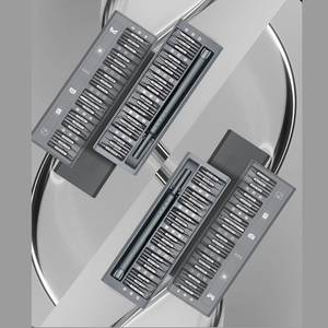 36 En 1 Manual S2 magnético de doble cabeza Mini juego de destornilladores de precisión para teléfono móvil PC Cámara DIY reparación con Puntas hexagonales Torx - Product Image 3