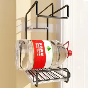 Nhà bếp lưu trữ giá Khăn miếng bọt biển cống Kệ Rag dishcloth giá phòng tắm xà phòng thép carbon chủ bồn rửa máy tính để bàn tổ chức - Product Image 3