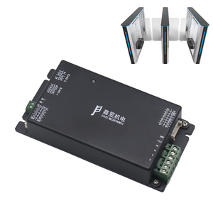 ดีไซน์กะทัดรัด ไดรฟ์ 24v 8A พร้อม RS485 CAN สำหรับประตูหมุนแบบสวิงแบร์ริเออร์ - Product Image 1