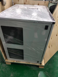 Máquina de Hielo NES-350C-8 Refrigerada por Agua y Aire, 350 kg, para Cafeterías y Tiendas, Empacadora de Hielo - Product Image 5