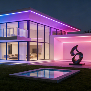 Tira de Luz LED de Neón RGB de un Solo Color, DC24V, IP68, Flexible, para Uso en Exteriores - Product Image 2