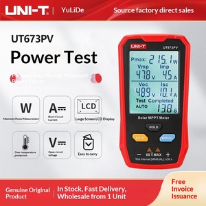 TTLTES UNI-T Solar MPPT Messgerät UT673PV 5~800W PV-Modul-Maximalleistungstester Leerlaufspannung Kurzschlussstrom Vmp - Product Image 5