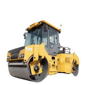 Rodillo DE CARRETERA DE DOBLE tambor Precio 8t Equipo compactador de asfalto de carretera vibratorio - Product Image 4