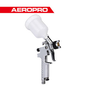 AEROPRO A602 aluminio Mini <span class=keywords><strong>HVLP</strong></span> aerógrafo retoque coche pintura decoración <span class=keywords><strong>pistola</strong></span> <span class=keywords><strong>gravedad</strong></span> Auto pintura <span class=keywords><strong>pistola</strong></span> para uso automotriz - Product Image 4