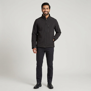 Veste Softshell imperméable pour homme pour la moto et les courses automobiles - Product Image 1