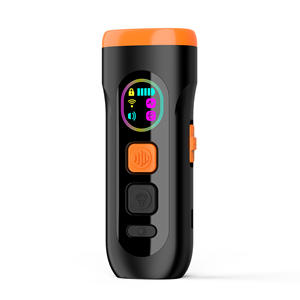 เครื่องไล่สุนัขอัลตราโซนิก XP22 อุปกรณ์ฝึกสัตว์เลี้ยงแบบชาร์จไฟได้ หน้าจอสี ไฟฉายแบบโพรบคู่ สำหรับอุปกรณ์ฝึกสัตว์เลี้ยง - Product Image 1