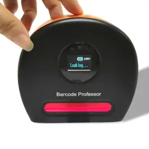 1D 바코드 검증을위한 하이 퀄리티 미니 무선 휴대용 바코드 스캐너 UPC 테스터