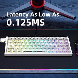 Teclado Magnético IROK MG68Plus, Cuerpo de Aleación de Aluminio, Activación Rápida, Resistente al Agua, Revestimiento Nano PCB, Escaneo de Tecla Única a 256KHz - Product Image 5