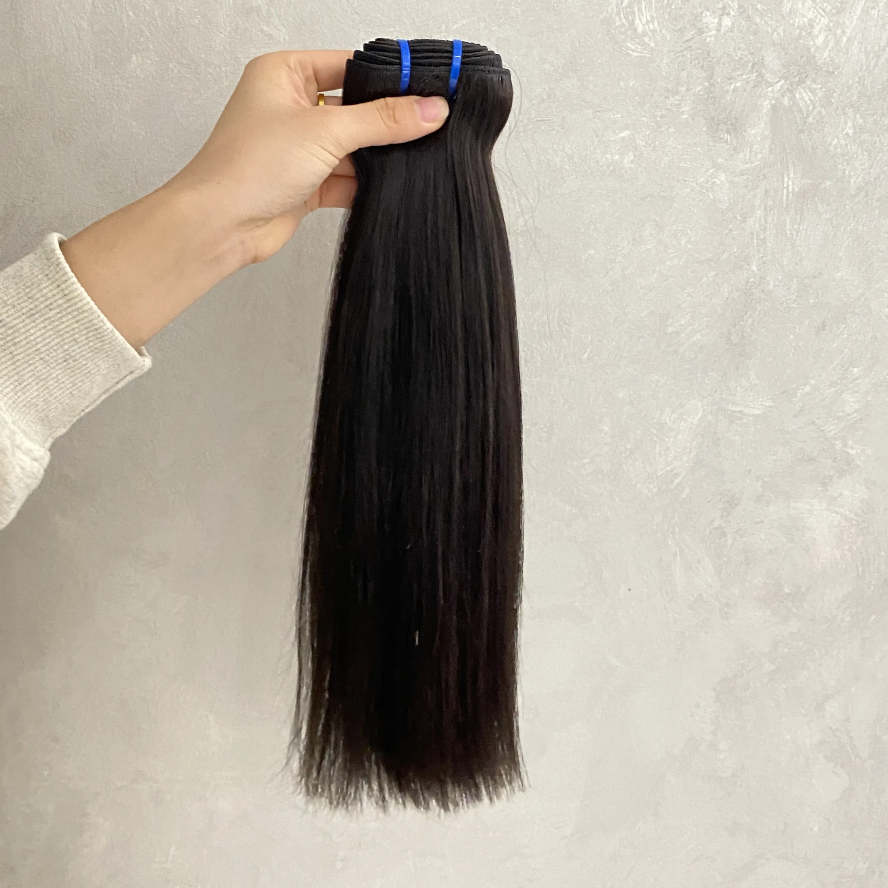 Ghrehair, оптовая продажа, натуральные волосы Cabelo Humano, плетение, высокое качество, двойное плетение, наращивание необработанных волос для женщин