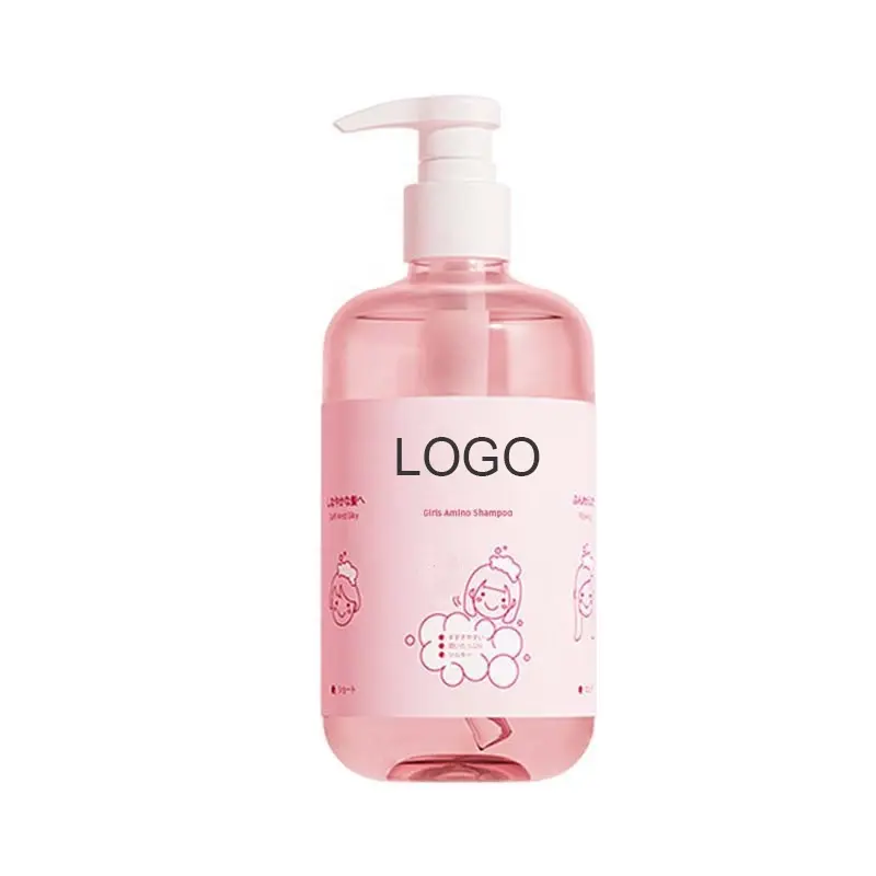 Private Label Sulfate Free Amino Acid Organic Tear Free Body Wash Baby Shampoo