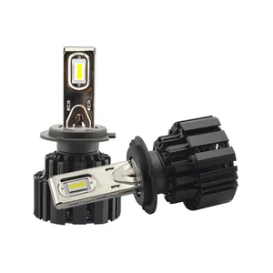 TOP 1 brillante 100W P9 led h4 13000lm de alta potencia llevó la bombilla del faro h7 h11 led faros hid