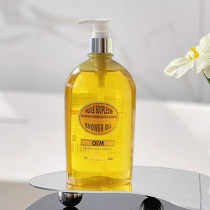 O óleo do banho do OEM/ODM 500ml com fragrância lisa hidrata para efeitos duradouros da pele seca - Product Image 2