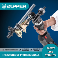Herramienta Hidráulica a Batería Zupper PZ-1240PE para Empalme y Expansión de Tuberías PEX - Dos en Uno, DC 18V, 5L, Acero Aleado