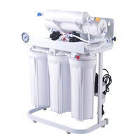 Système de filtration d'eau RO 5 étapes de haute qualité 75 GPD pour usage commercial, hôtelier et domestique – Machine de purification d'eau sous évier
