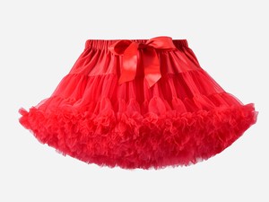 Gonna Tutu da balletto per bambini abito da principessa in Tulle per feste e spettacoli 1-10 anni bambine - Product Image 3
