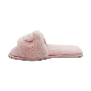 Festa nuziale matrimonio Open Toe morbide pantofole e addio al nubilato regalo per la <span class=keywords><strong>sposa</strong></span> donna giorno delle nozze soffice pelliccia pantofole da <span class=keywords><strong>sposa</strong></span> - Product Image 5