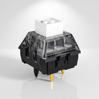 Kailh BOX V2 Series Mechanical Keyboard Switches Linear 40gf Tactile 80 Million Cycles 3.6mm Total Travel BOX Dustproof for DIY
