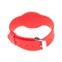 Bracelet réglable en silicone RFID NFC logo personnalisé Bracelet de montre étanche Paiement sans espèces Smart Ticket