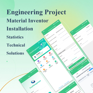 L'inventario dei materiali del progetto, le statistiche sulle progressioni dell'installazione e i piani di assistenza tecnica possono essere personalizzati e sviluppati - Product Image 3
