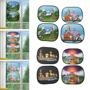 Foldable Nylon Car Side <b>Window</b> Sunshade for UV Protection,windshield <b>Shade</b> Sun <b>Shade</b> - Product Image 3