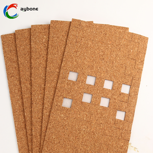 Raybone Tampons Adhésifs en <span class=keywords><strong>Liège</strong></span> Feuille Entretoise en <span class=keywords><strong>Rouleau</strong></span> pour Séparation du Verre 18*18*3mm Support Statique avec Pet Liner - Product Image 3