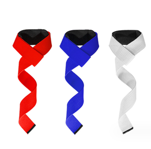 Tập Thể Dục Người Đàn Ông Phụ Nữ Nâng Dây Đeo Cổ Tay Neoprene Pad Cứng Kéo Cổ Tay Brace Nâng Dây Đeo - Product Image 6