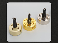 Diffuseur d'air de voiture personnalisé avec clip de ventilation, logo du fabricant, design personnalisé, purificateur d'air, parfum, clip de style cool, boîte