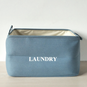 Panier à linge en toile de coton de luxe délicat - Product Image 6