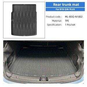 Accessoires <span class=keywords><strong>pour</strong></span> voitures électriques Byd Qin Plus : Protection intérieure et extérieure, décoration, garnitures modifiées, pièces de rechange - Product Image 4