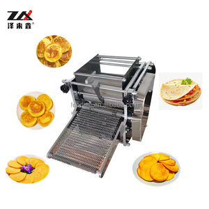 Machine industrielle automatique <span class=keywords><strong>pour</strong></span> tortillas de maïs, <span class=keywords><strong>pour</strong></span> <span class=keywords><strong>tacos</strong></span> mexicains et pain plat |   Équipement commercial de transformation des céréales - Product Image 1