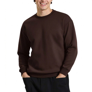 Fabricante Profesional de Sudaderas de Manga Larga para Hombre, Invierno, Felpa, 100% Algodón, Ecológicas, Transpirables, Cuello Redondo, Personalizadas - Product Image 1