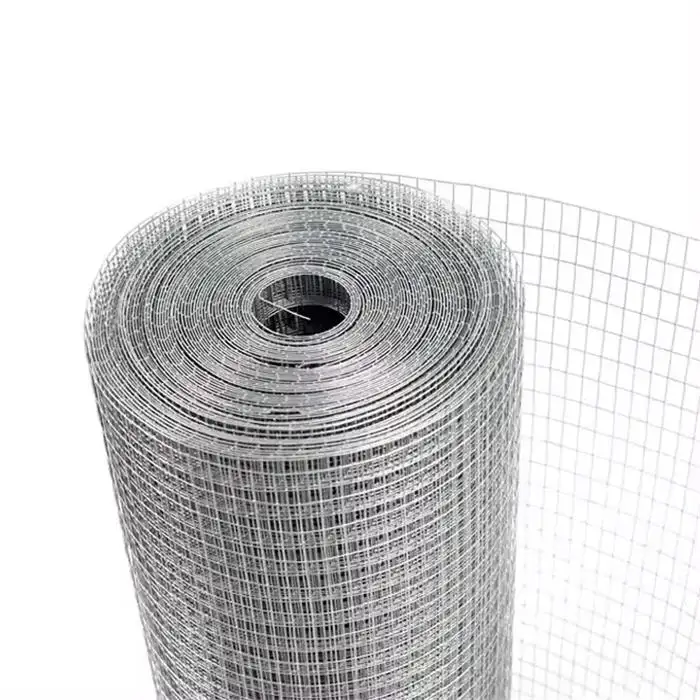 Welded Wire Mesh Fence Roll Wholesale Galvanized 1''x 1'' Welded wire mesh