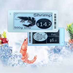 Wifi Esl System 2.9 Inch Supermarket Electronic Shelf Label E Ink <b>Price</b> <b>Tag</b> Low-Temperature Frozen Esl Digital <b>Price</b> Label - Product Image 1