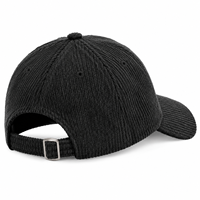 Casquette de baseball en velours côtelé toutes saisons, logo brodé personnalisé, unisexe, 6 panneaux, visière incurvée, ajustable, chapeaux décontractés