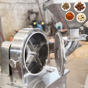 Yüksek kaliteli çok fonksiyonlu değirmeni makinesi verimli un baharat freze makineleri gıda işleme için sahip çekirdek rulman - Product Image 1