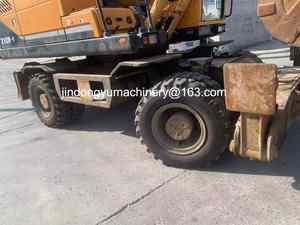 Excavatrice Hyundai 220w-9s de 22 tonnes d'occasion de bonne qualité, prix avantageux, excavatrice Hyundai 220w-9 d'occasion à vendre à bas prix - Product Image 3