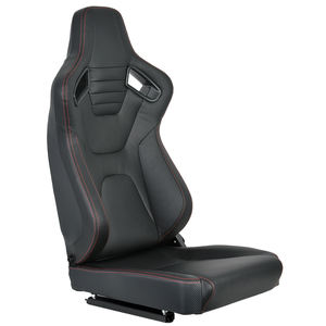 Оптовая продажа, низкая цена, гоночное сиденье из искусственной кожи на заказ, универсальное сиденье-ковш, модифицированные спортивные сиденья для sim-карт - Product Image 3