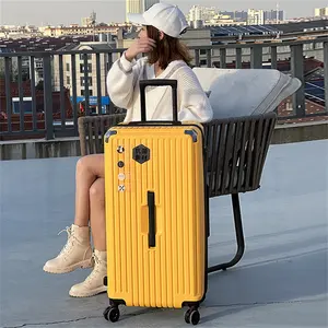 ABS-Koffer maßge schneider tes Gepäck für die Reise mit 5 Rädern l Großhandel Reisegepäck