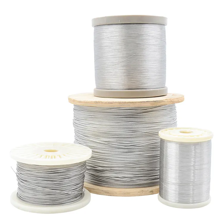 stainless steel strand fine wire 304 rope wire for fishing