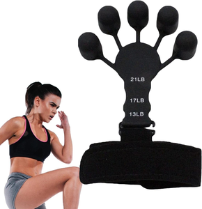 Venta al por mayor: Nuevo ejercitador de agarre elástico para dedos Flex Gripster, fortalecedor de manos con 6 niveles de resistencia, expansor de goma. - Product Image 5