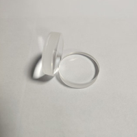Plano-Convex Lens Dia 24mm Convex Glass Wholesale Multi Coated AR Fine Processing for Camera Optics Components