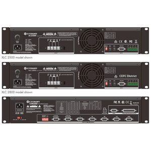 Amplificador Profesional para Teatro Comercial CROWN XLC2500/2800, Amplificador de Potencia de Doble Canal para Conferencias, Consola de Control para DJ - Product Image 5