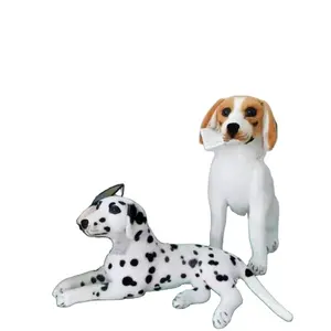 Изготовленный На Заказ лай собак чучело милые плюшевые собаки плюшевые игрушки для детей