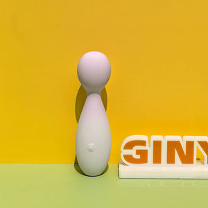 GINYA alat pijat klasik tongkat AV Mini baru untuk wanita silikon cair pemijat getar kuat mainan seks dewasa untuk wanita - Product Image 4