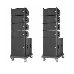 line array + linearray speakers + audio linearray + power speaker companion mini linearray