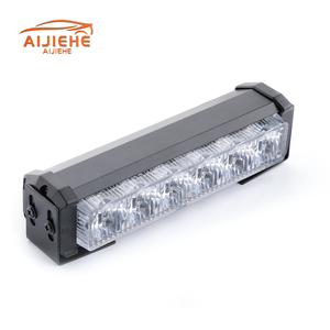 Thanh Đèn Nhấp Nháy Cảnh Báo 6 Bóng Led 12V Đèn Hiệu Định Vị Xe Hơi Màu Đỏ Hổ Phách Xanh Dương Trắng Một Đèn Giao Thông 12 Bóng LED - Product Image 3