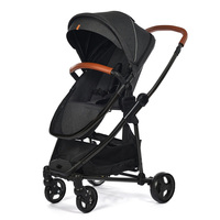 Poussette pliable pour bébé, légère, 3 en 1, vente en gros, EN1888