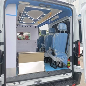 <span class=keywords><strong>Ambulance</strong></span> F0rd T8 de marque américaine, à empattement moyen et toit moyen, pour le transport hospitalier et les patients, avec moteur diesel - Product Image 5